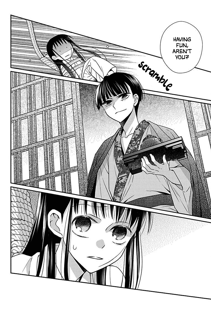 Tendou-ke Monogatari Chapter 39 page 16 - Chapter 39: Cage of Wild Roses (3)