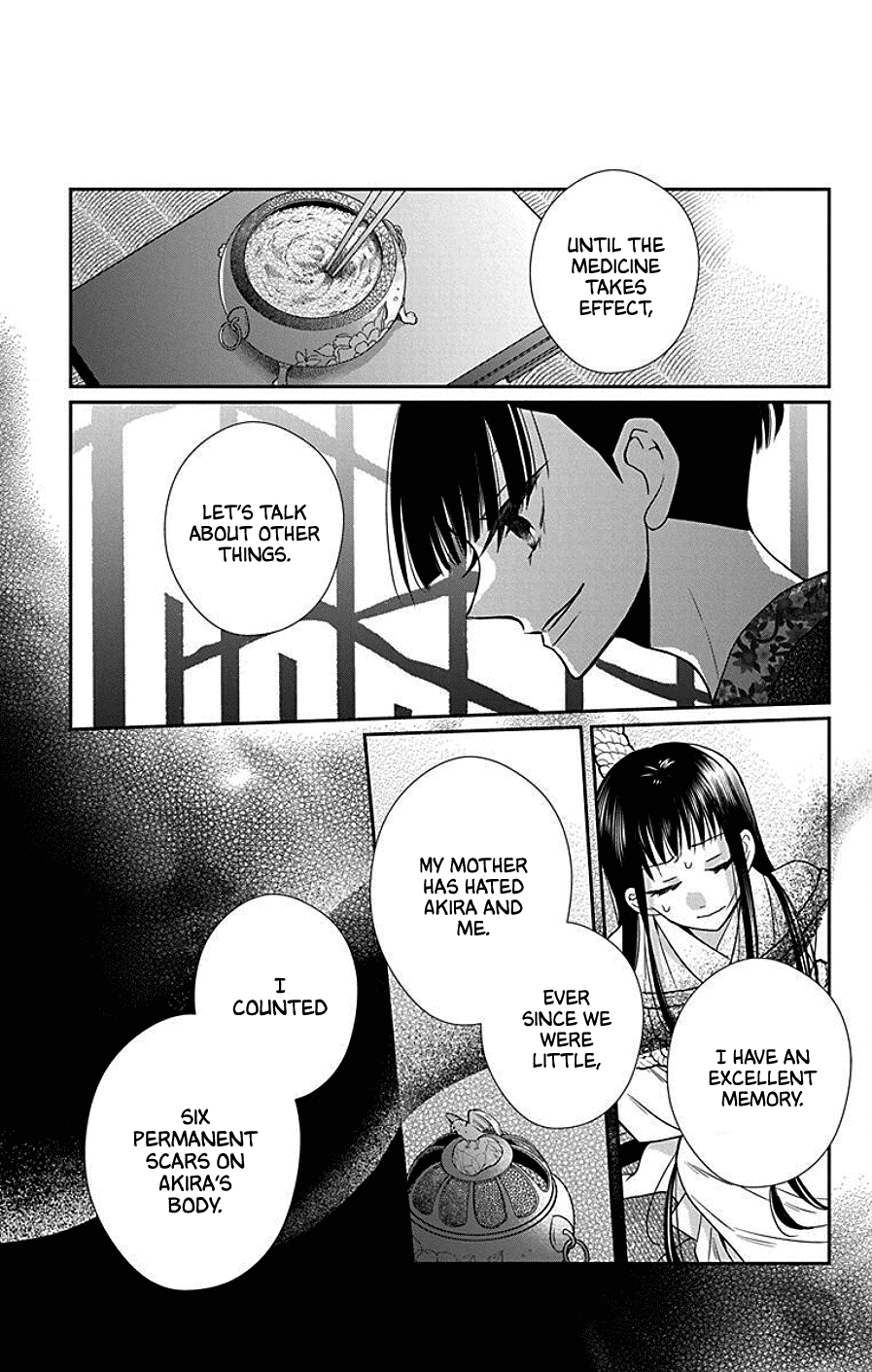 Tendou-ke Monogatari Chapter 39 page 17 - Chapter 39: Cage of Wild Roses (3)