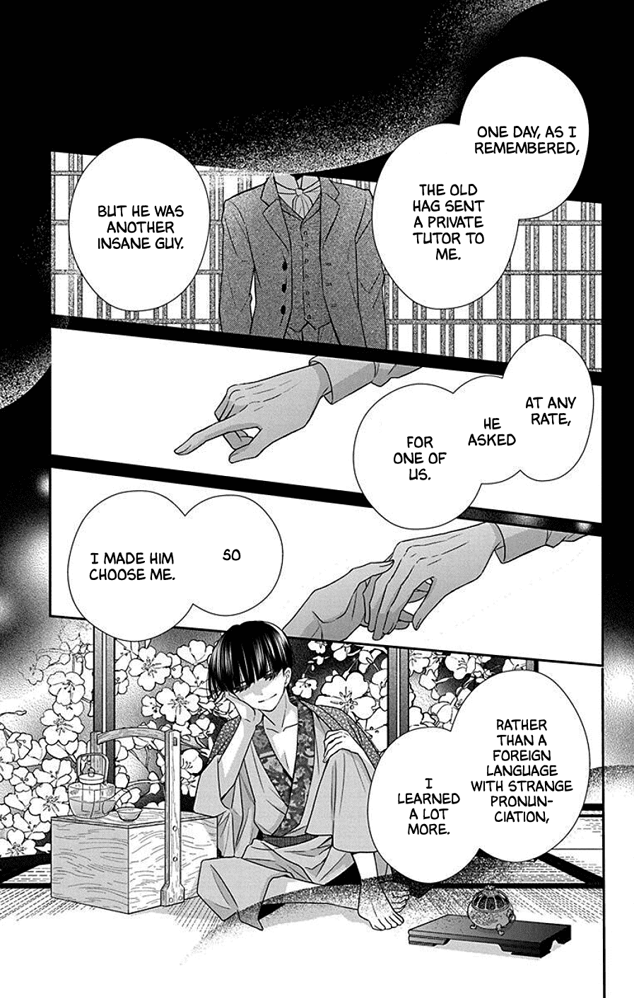 Tendou-ke Monogatari Chapter 39 page 19 - Chapter 39: Cage of Wild Roses (3)
