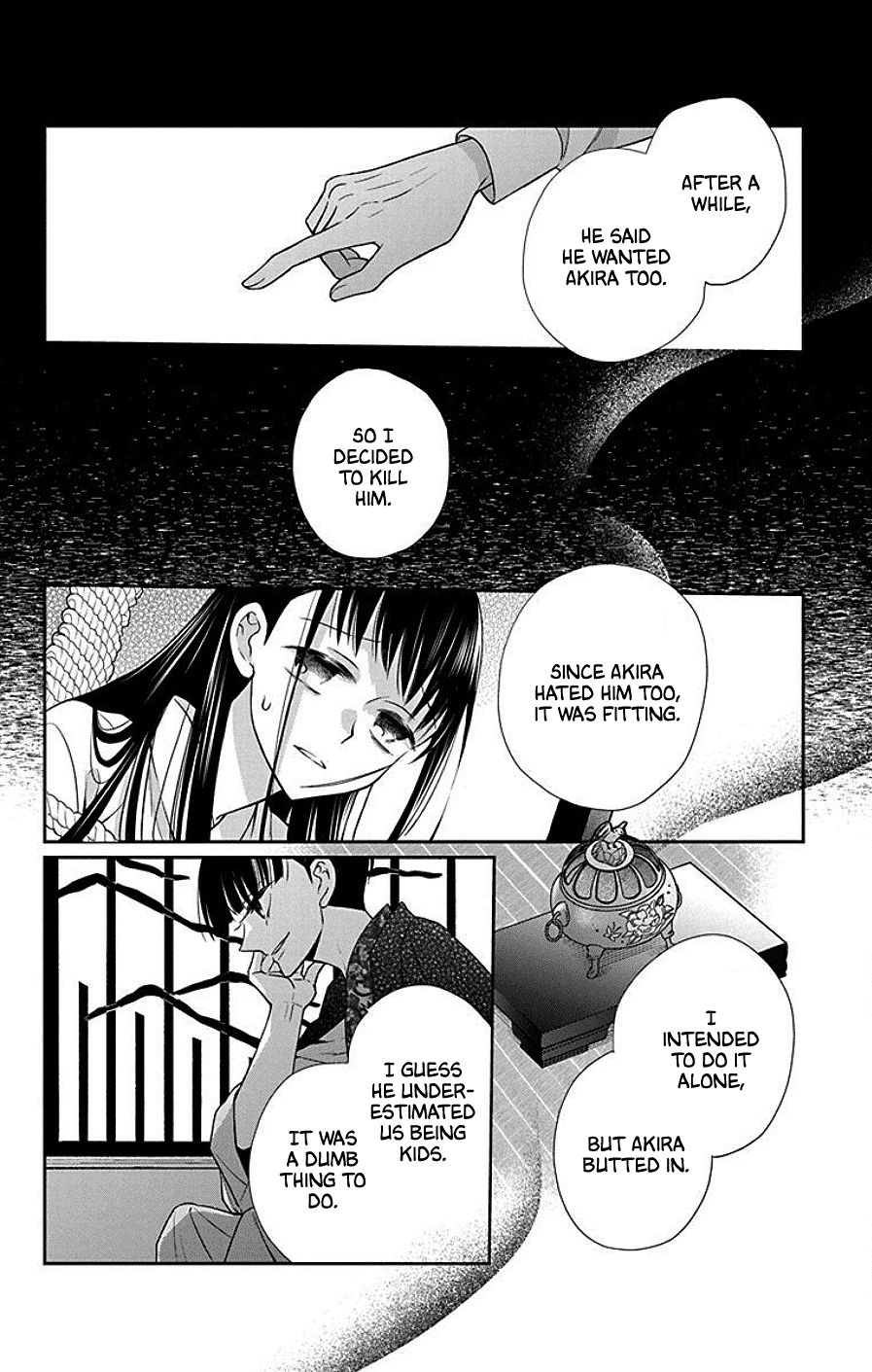Tendou-ke Monogatari Chapter 39 page 20 - Chapter 39: Cage of Wild Roses (3)