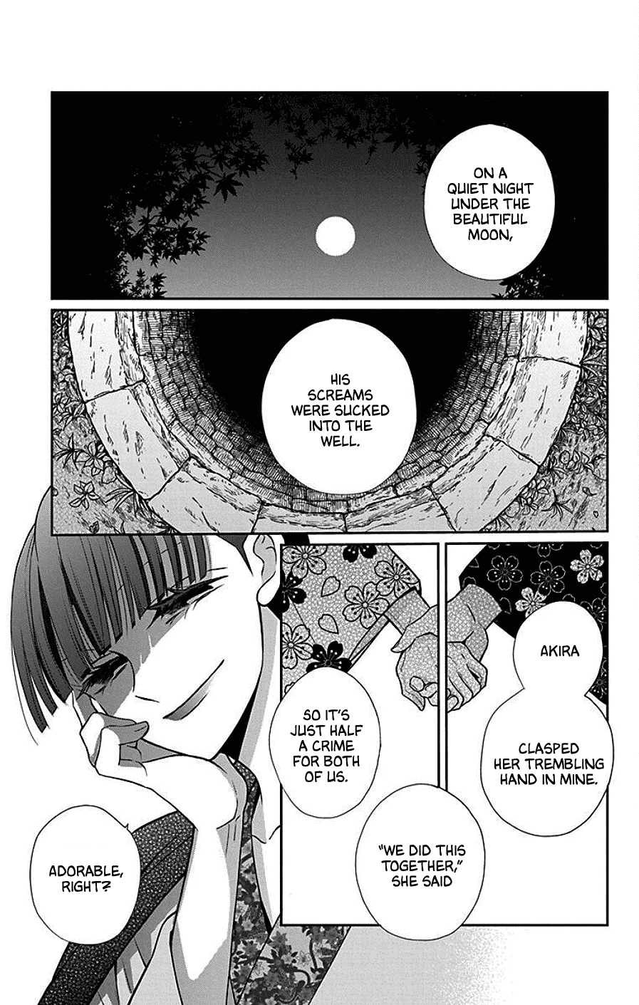 Tendou-ke Monogatari Chapter 39 page 21 - Chapter 39: Cage of Wild Roses (3)
