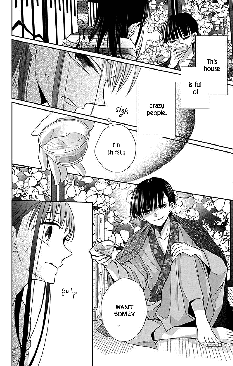 Tendou-ke Monogatari Chapter 39 page 24 - Chapter 39: Cage of Wild Roses (3)