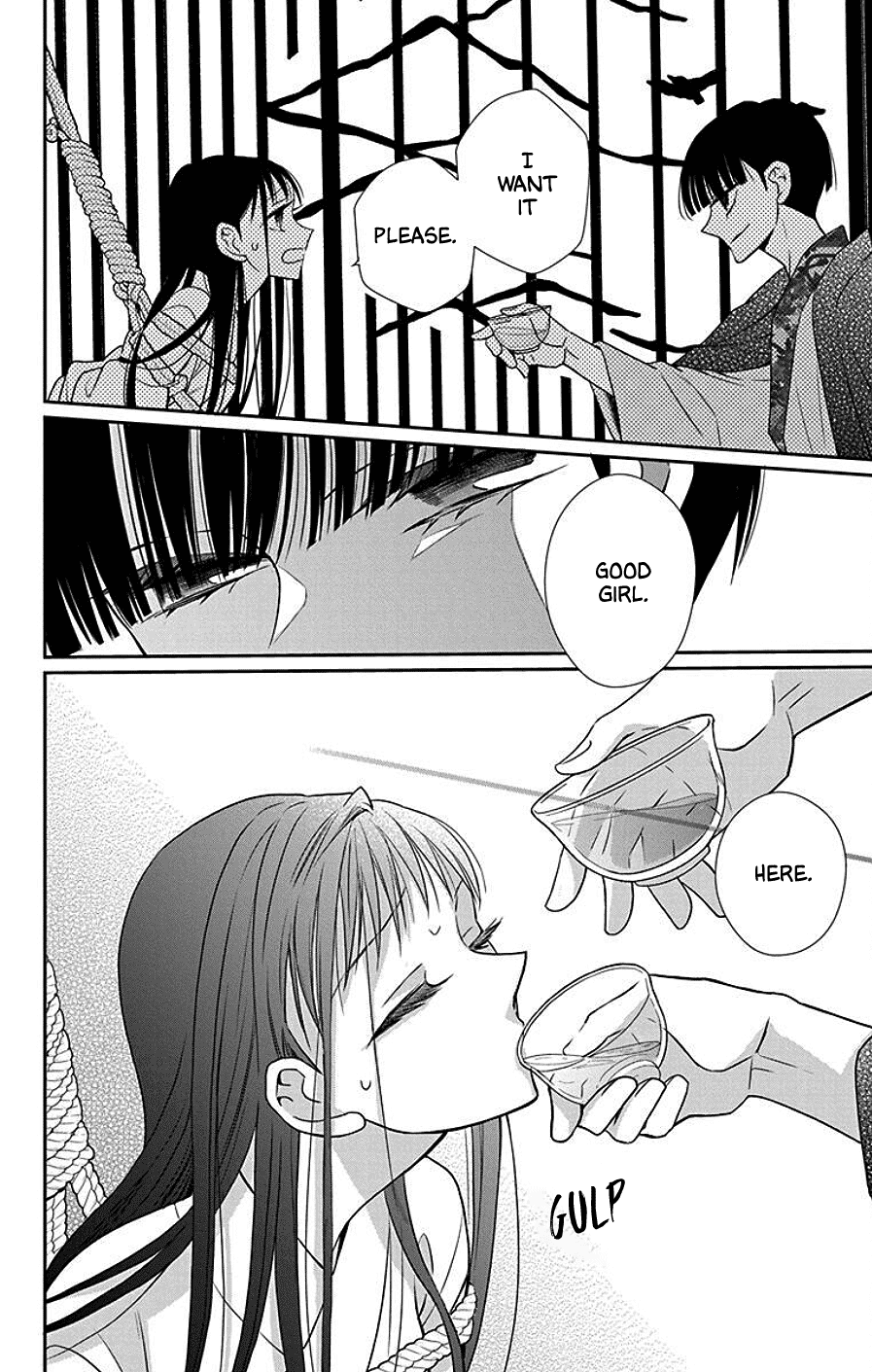 Tendou-ke Monogatari Chapter 39 page 26 - Chapter 39: Cage of Wild Roses (3)