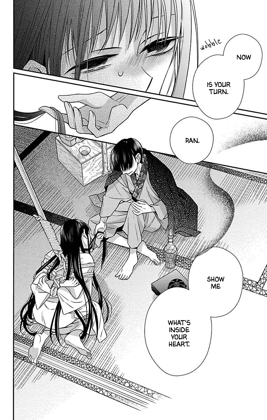 Tendou-ke Monogatari Chapter 39 page 28 - Chapter 39: Cage of Wild Roses (3)