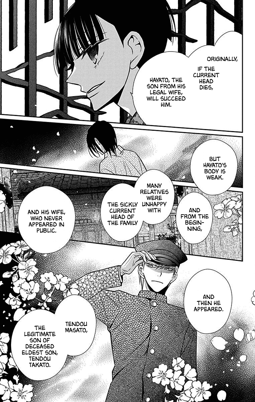 Tendou-ke Monogatari Chapter 39 page 3 - Chapter 39: Cage of Wild Roses (3)