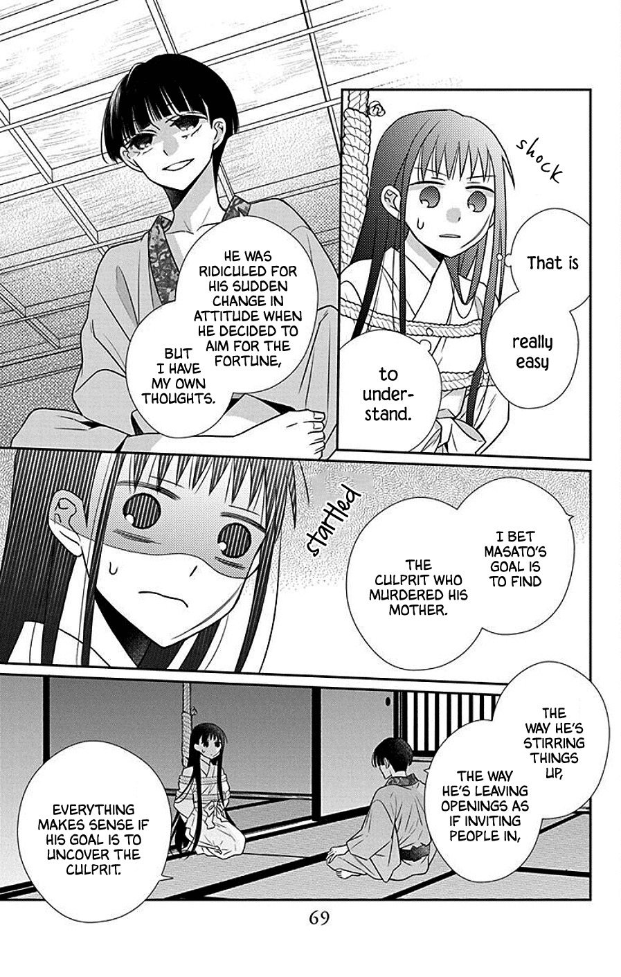 Tendou-ke Monogatari Chapter 39 page 5 - Chapter 39: Cage of Wild Roses (3)
