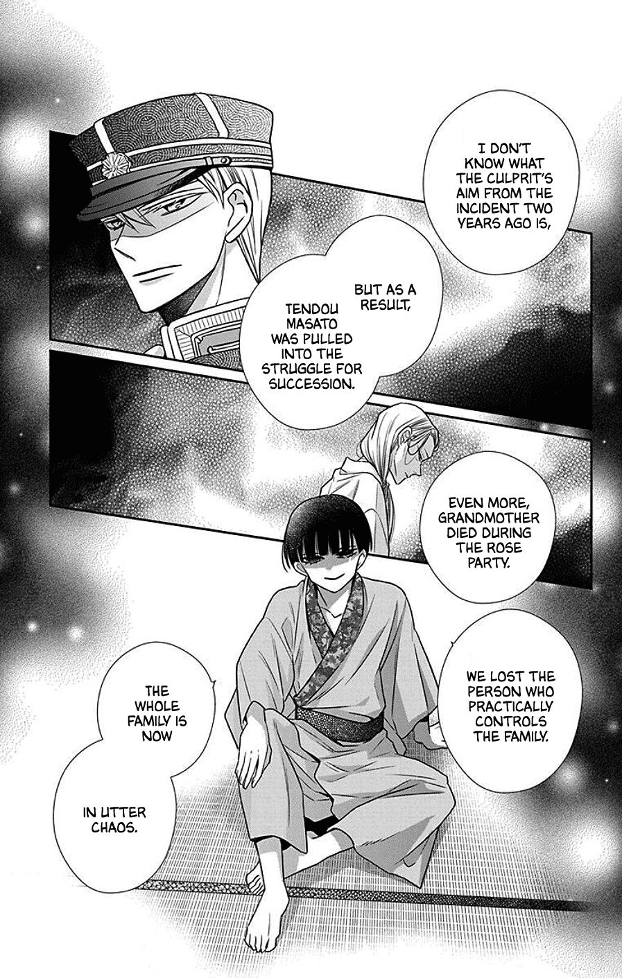 Tendou-ke Monogatari Chapter 39 page 7 - Chapter 39: Cage of Wild Roses (3)