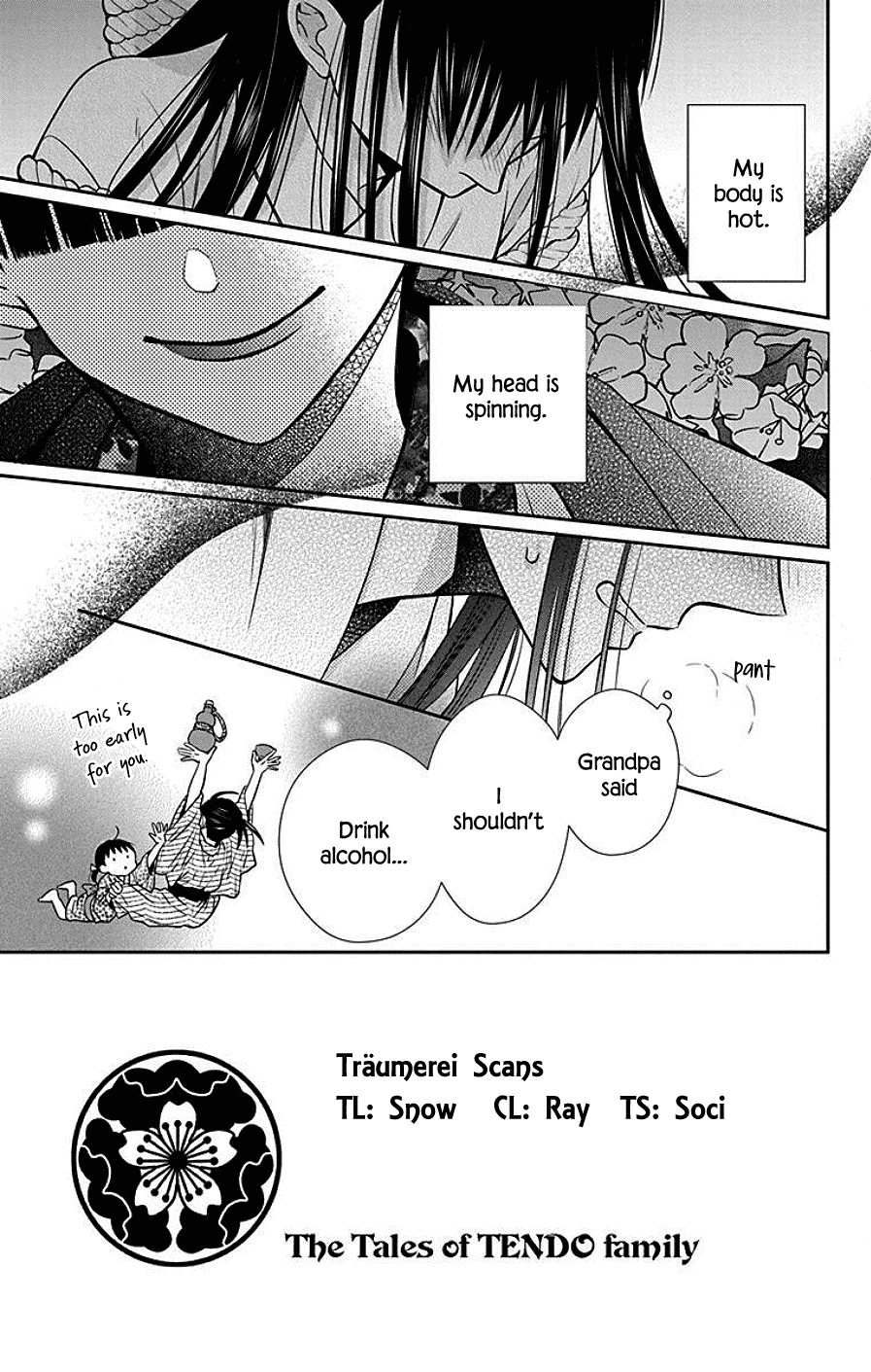 Tendou-ke Monogatari Chapter 40 page 1 - Chapter 40: Cage of Wild Roses (4)