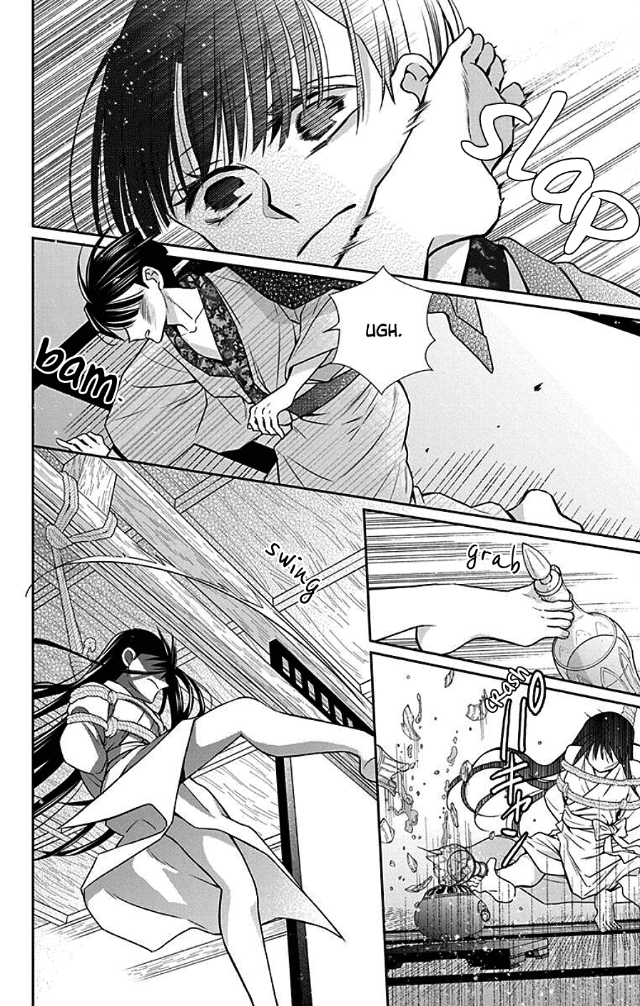 Tendou-ke Monogatari Chapter 40 page 14 - Chapter 40: Cage of Wild Roses (4)