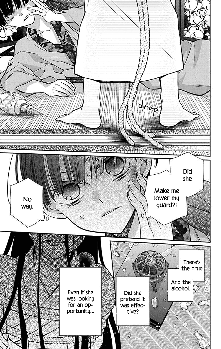 Tendou-ke Monogatari Chapter 40 page 15 - Chapter 40: Cage of Wild Roses (4)