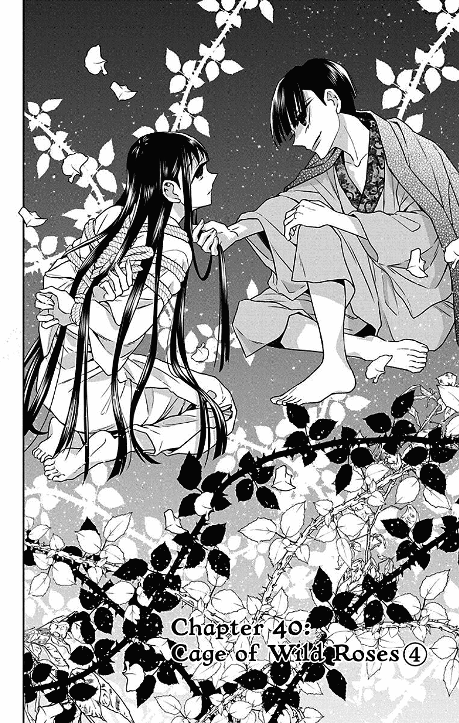 Tendou-ke Monogatari Chapter 40 page 2 - Chapter 40: Cage of Wild Roses (4)