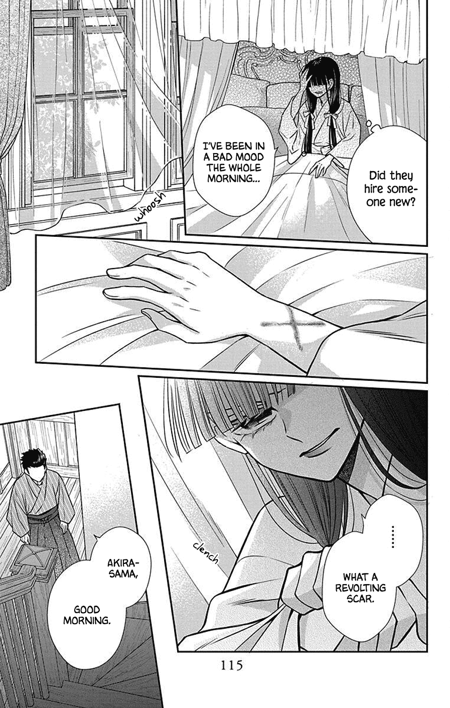 Tendou-ke Monogatari Chapter 40 page 23 - Chapter 40: Cage of Wild Roses (4)