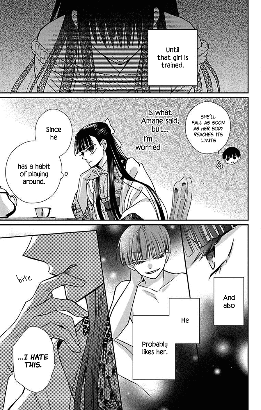 Tendou-ke Monogatari Chapter 40 page 25 - Chapter 40: Cage of Wild Roses (4)