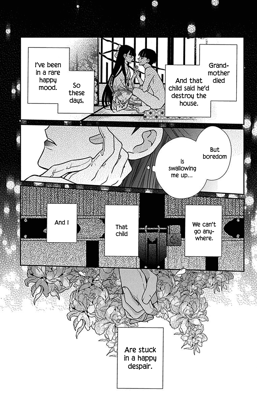 Tendou-ke Monogatari Chapter 40 page 27 - Chapter 40: Cage of Wild Roses (4)
