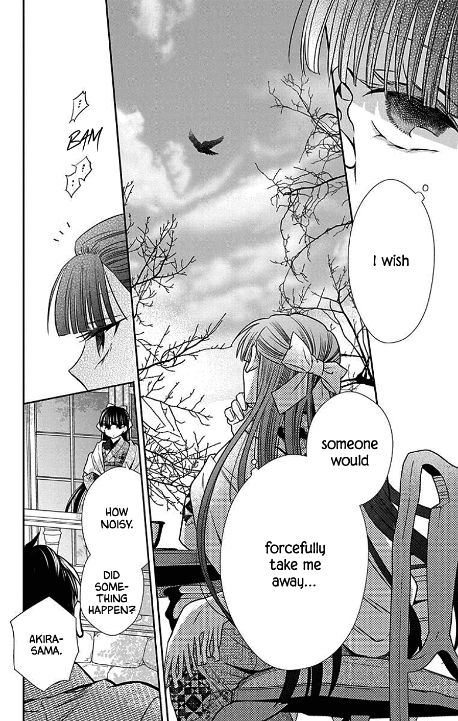Tendou-ke Monogatari Chapter 40 page 28 - Chapter 40: Cage of Wild Roses (4)