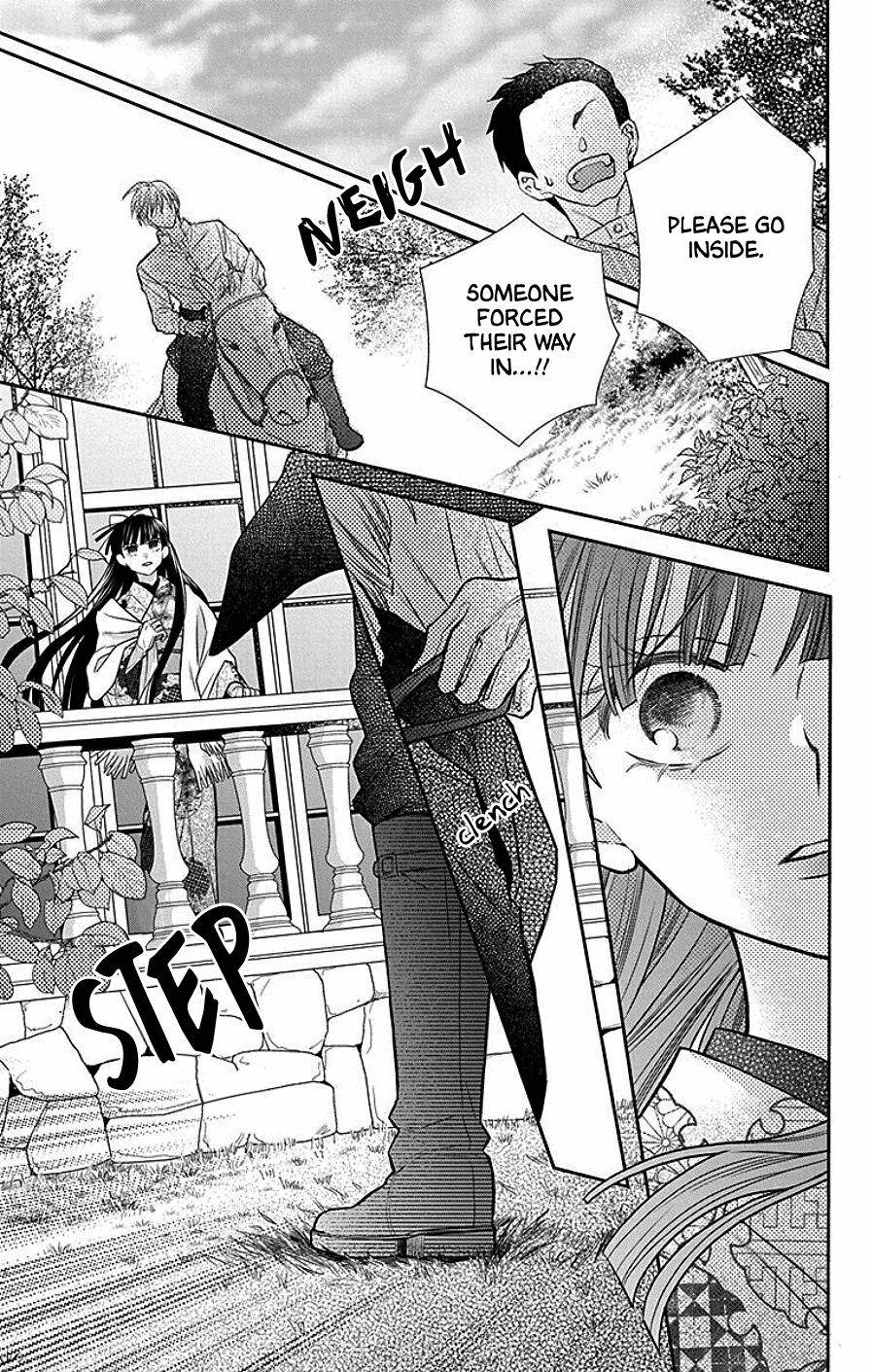 Tendou-ke Monogatari Chapter 40 page 29 - Chapter 40: Cage of Wild Roses (4)