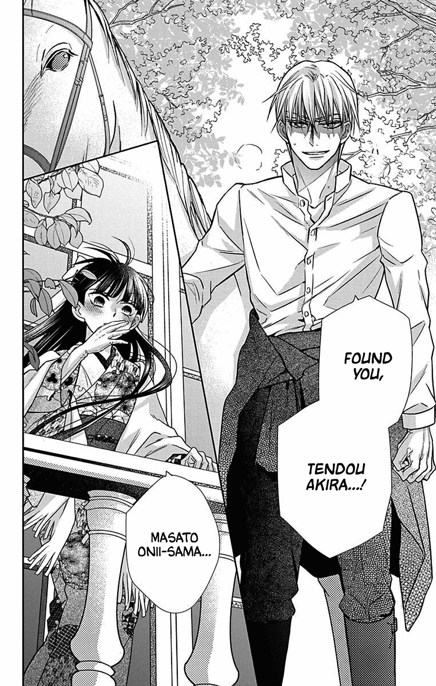 Tendou-ke Monogatari Chapter 40 page 30 - Chapter 40: Cage of Wild Roses (4)