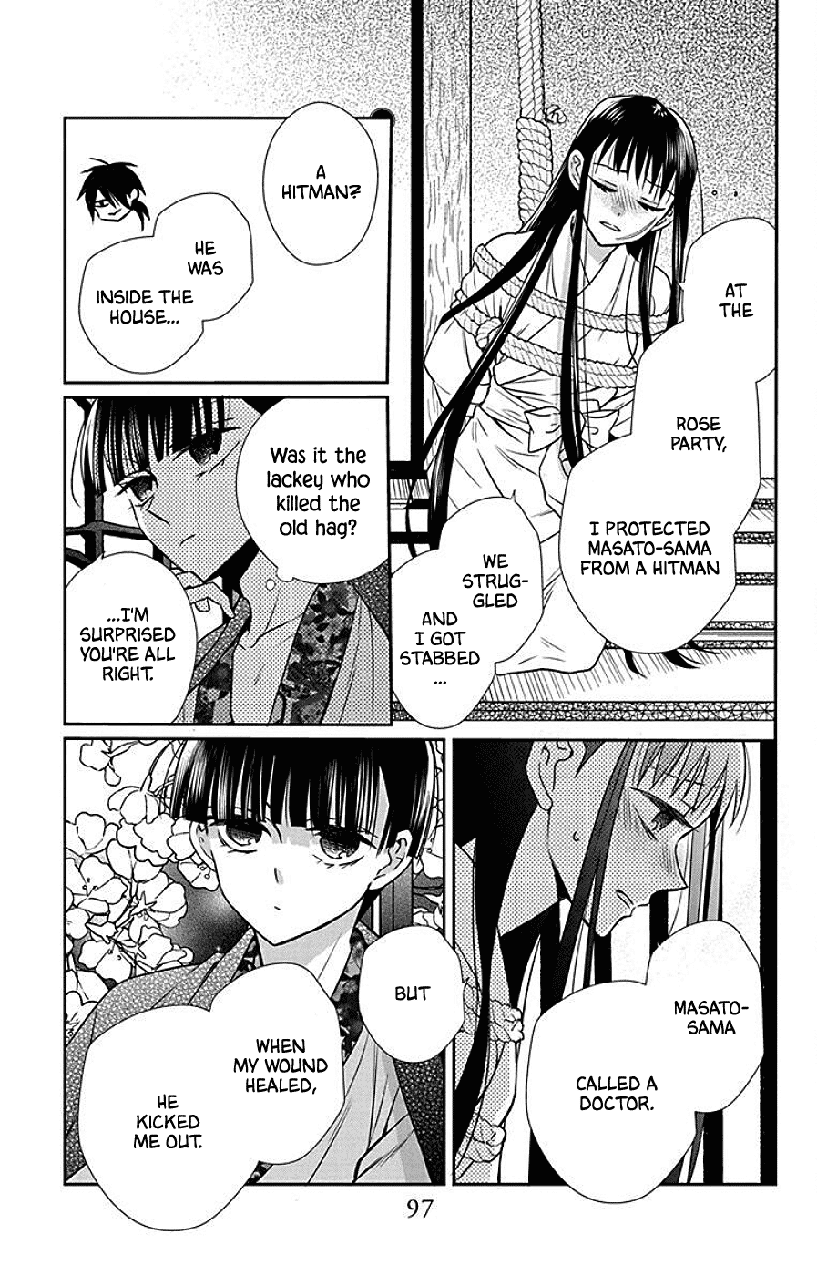 Tendou-ke Monogatari Chapter 40 page 5 - Chapter 40: Cage of Wild Roses (4)