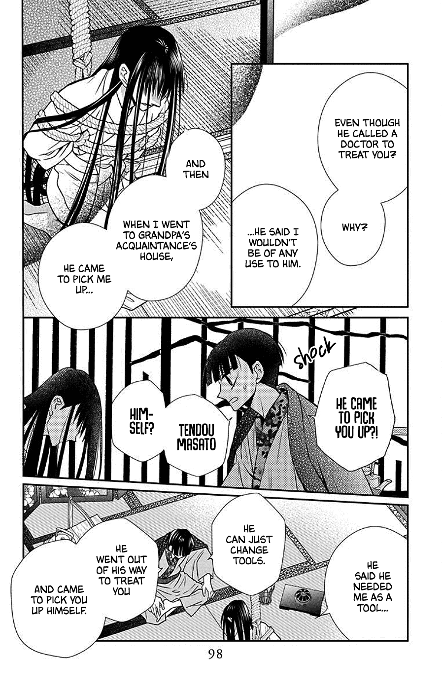Tendou-ke Monogatari Chapter 40 page 6 - Chapter 40: Cage of Wild Roses (4)