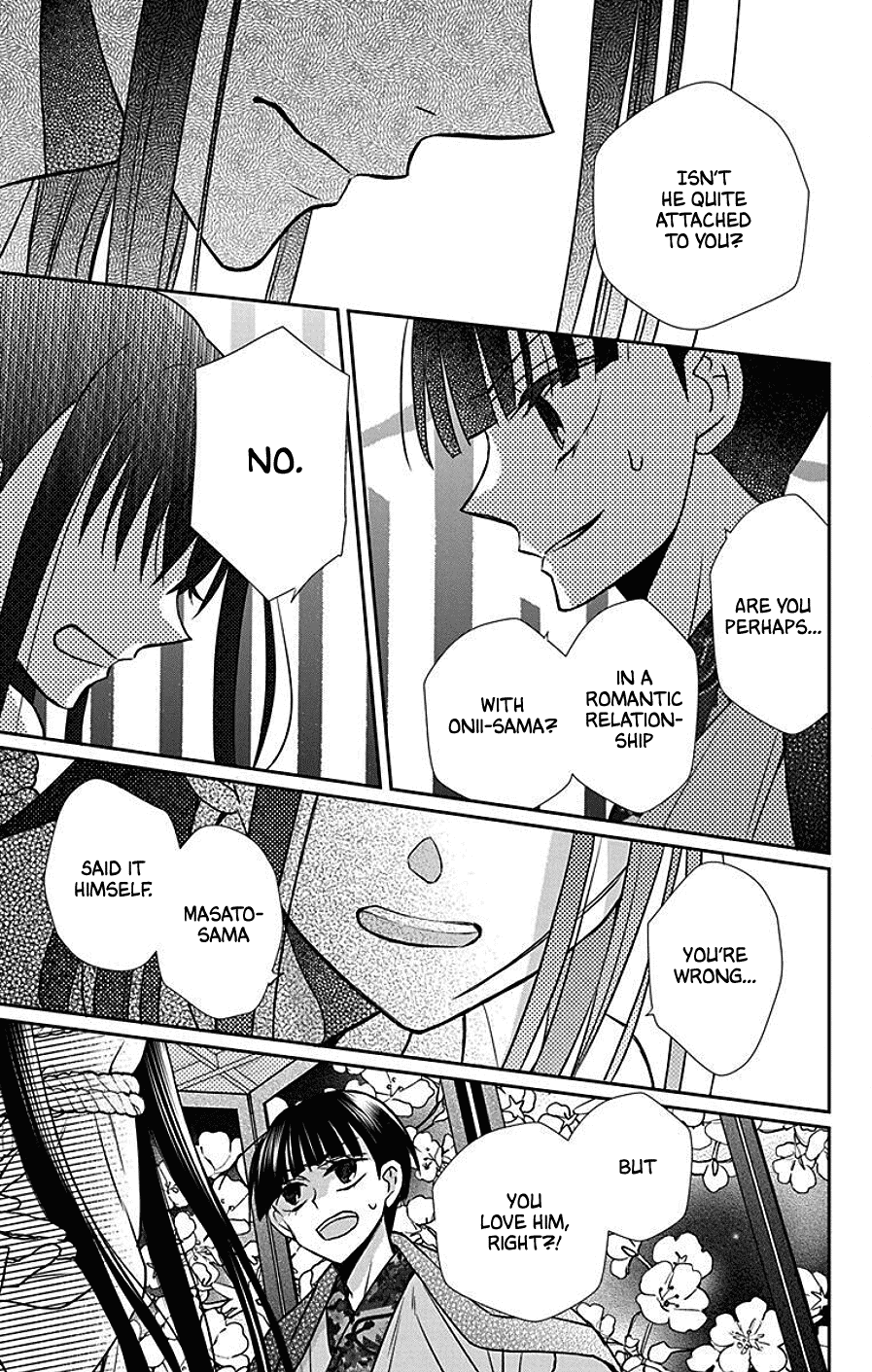 Tendou-ke Monogatari Chapter 40 page 7 - Chapter 40: Cage of Wild Roses (4)