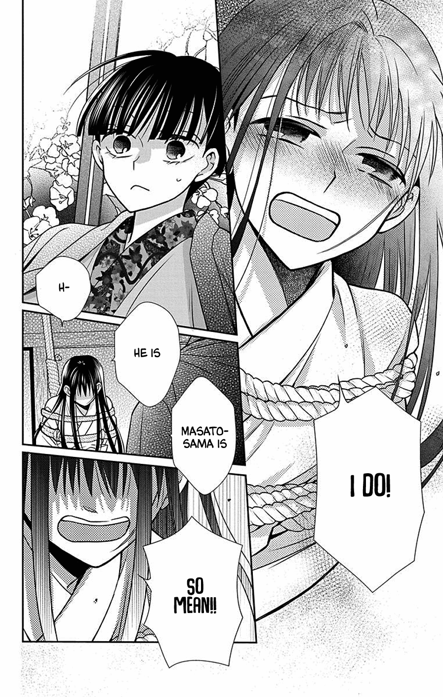 Tendou-ke Monogatari Chapter 40 page 8 - Chapter 40: Cage of Wild Roses (4)