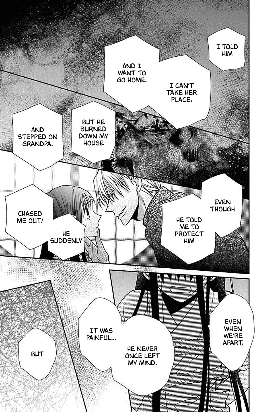 Tendou-ke Monogatari Chapter 40 page 9 - Chapter 40: Cage of Wild Roses (4)