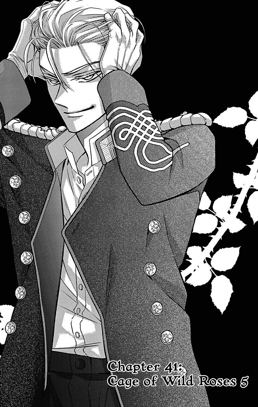 Tendou-ke Monogatari Chapter 41 page 1 - Chapter 41: Cage of Wild Roses (5)