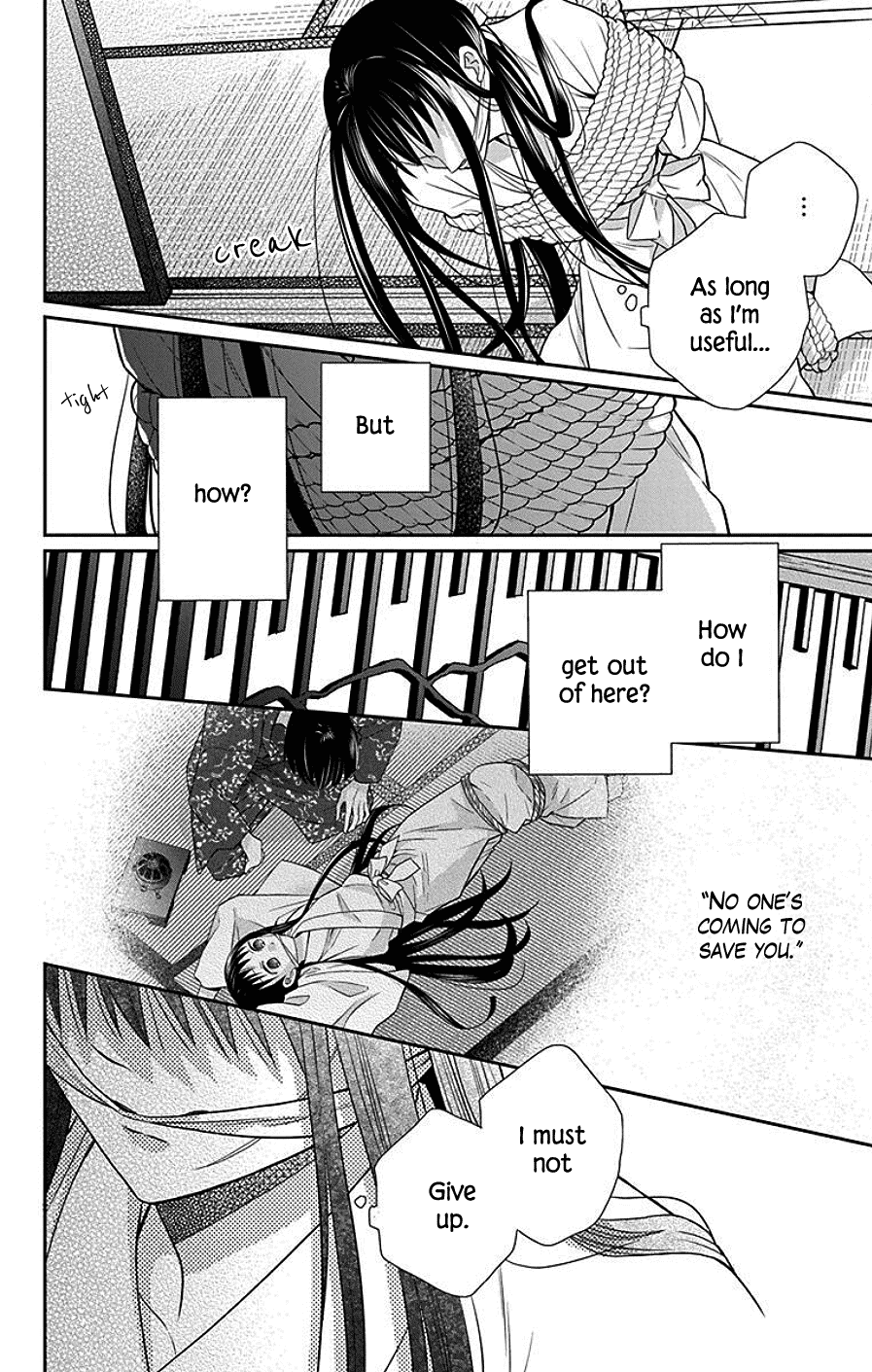 Tendou-ke Monogatari Chapter 41 page 10 - Chapter 41: Cage of Wild Roses (5)