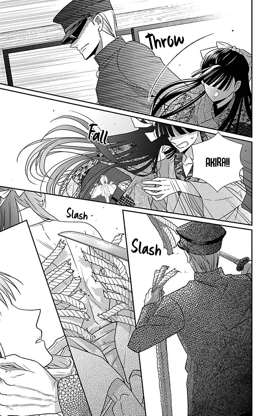 Tendou-ke Monogatari Chapter 41 page 13 - Chapter 41: Cage of Wild Roses (5)