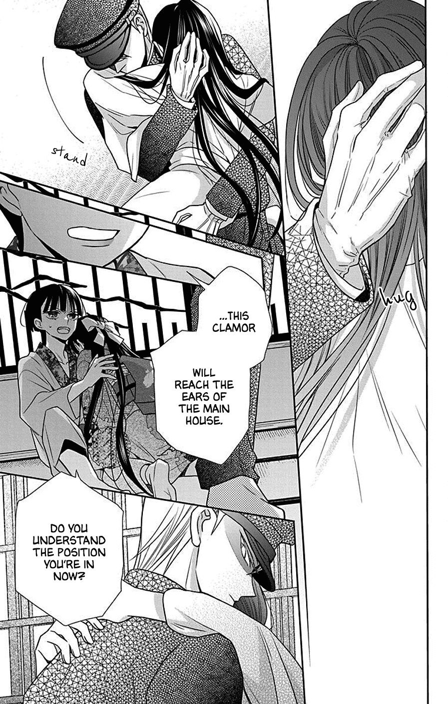 Tendou-ke Monogatari Chapter 41 page 15 - Chapter 41: Cage of Wild Roses (5)