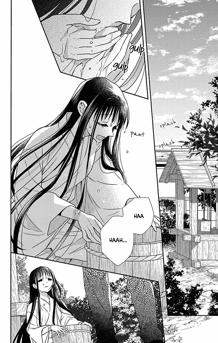 Tendou-ke Monogatari Chapter 41 page 17 - Chapter 41: Cage of Wild Roses (5)