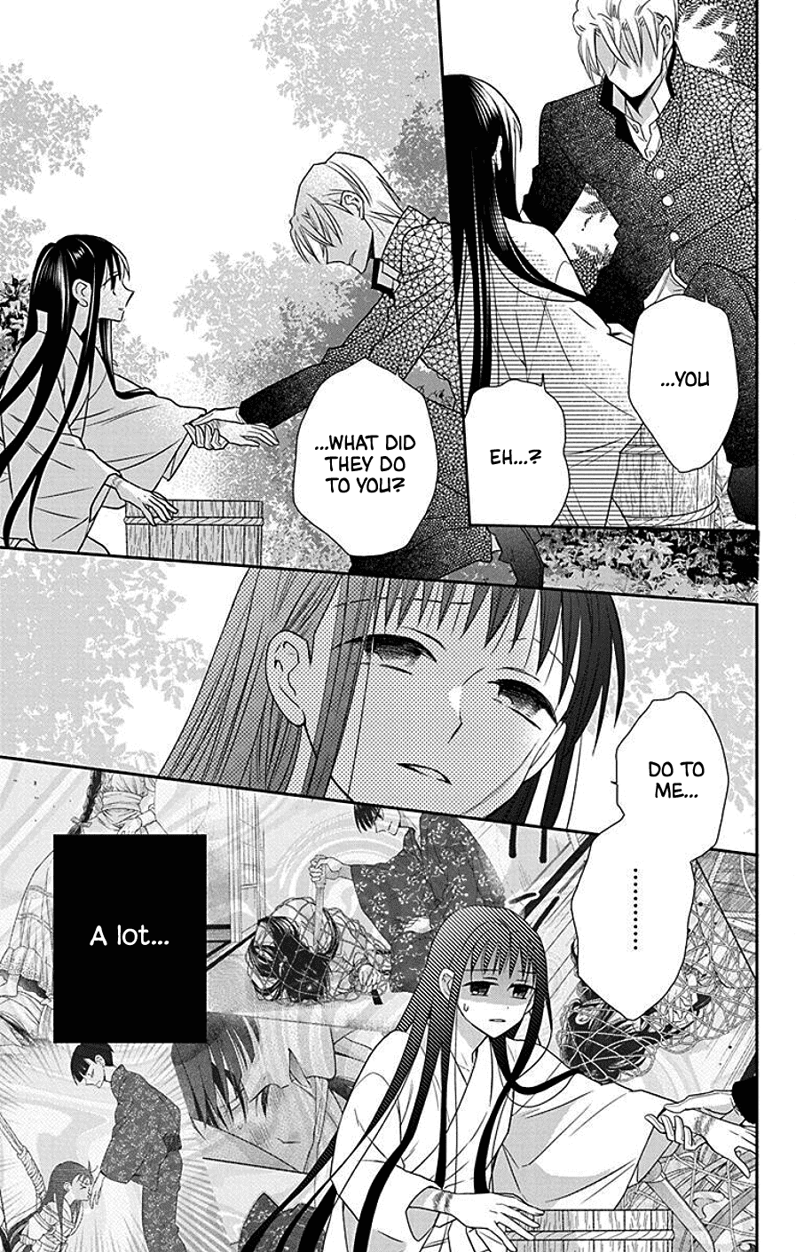 Tendou-ke Monogatari Chapter 41 page 20 - Chapter 41: Cage of Wild Roses (5)