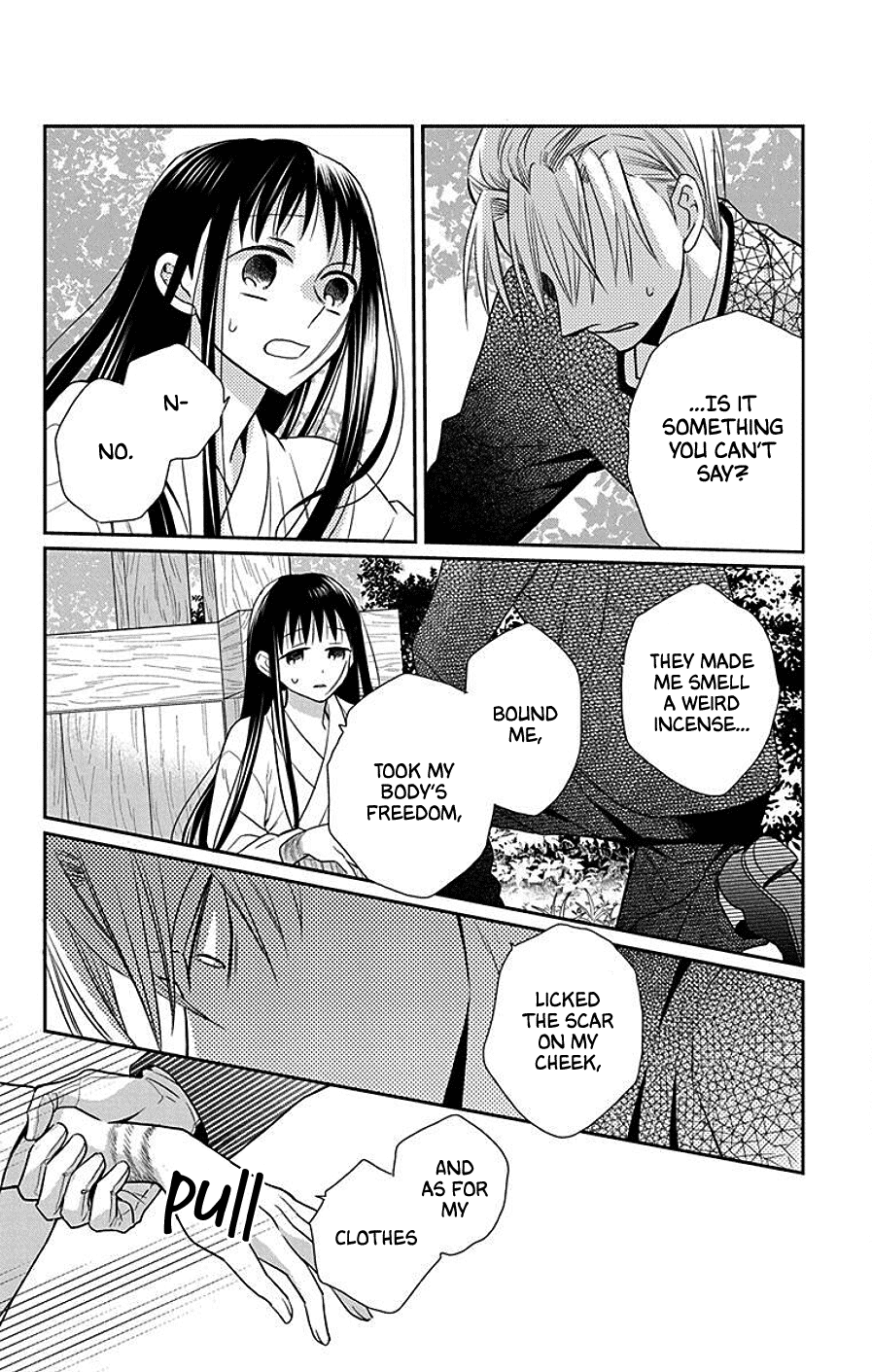 Tendou-ke Monogatari Chapter 41 page 21 - Chapter 41: Cage of Wild Roses (5)