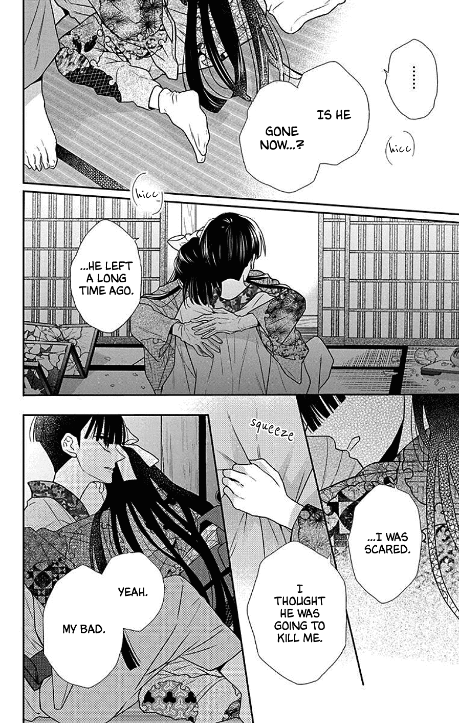 Tendou-ke Monogatari Chapter 41 page 27 - Chapter 41: Cage of Wild Roses (5)