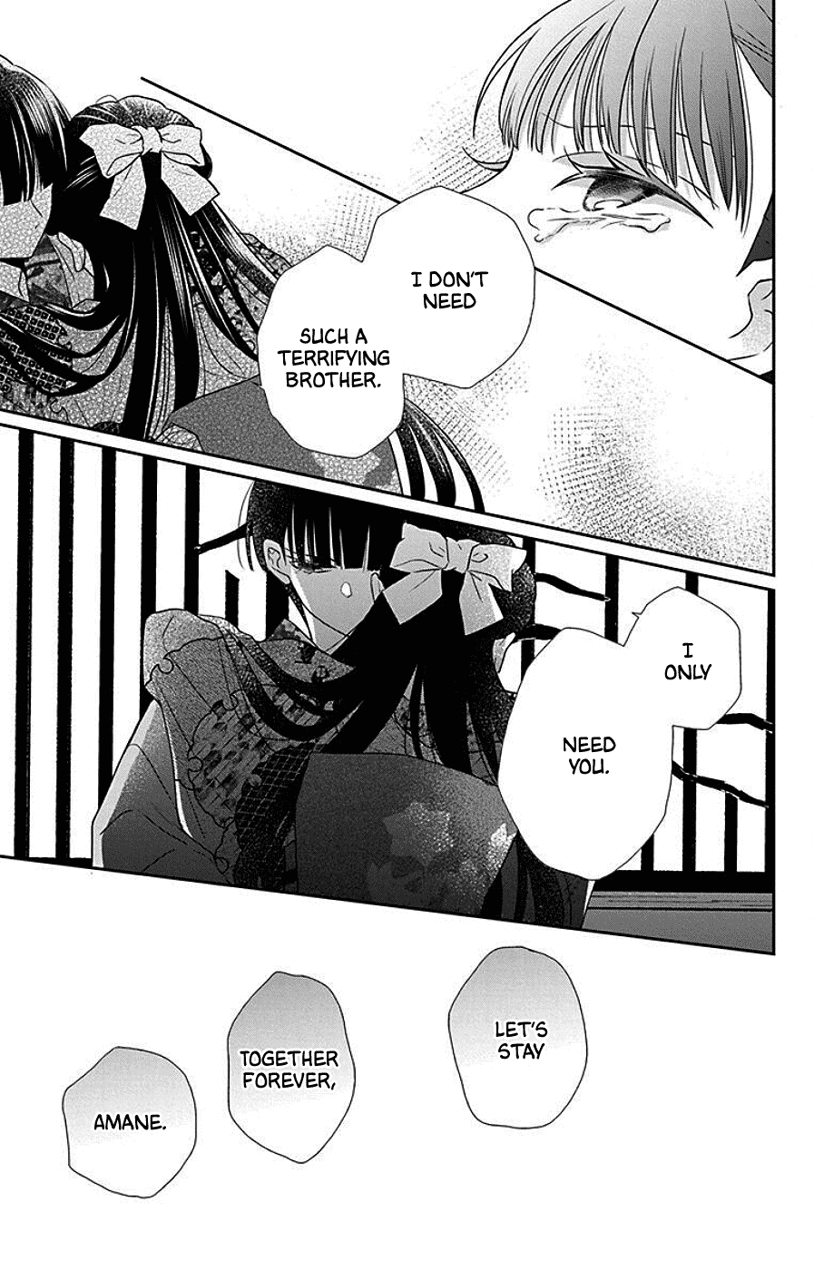 Tendou-ke Monogatari Chapter 41 page 28 - Chapter 41: Cage of Wild Roses (5)