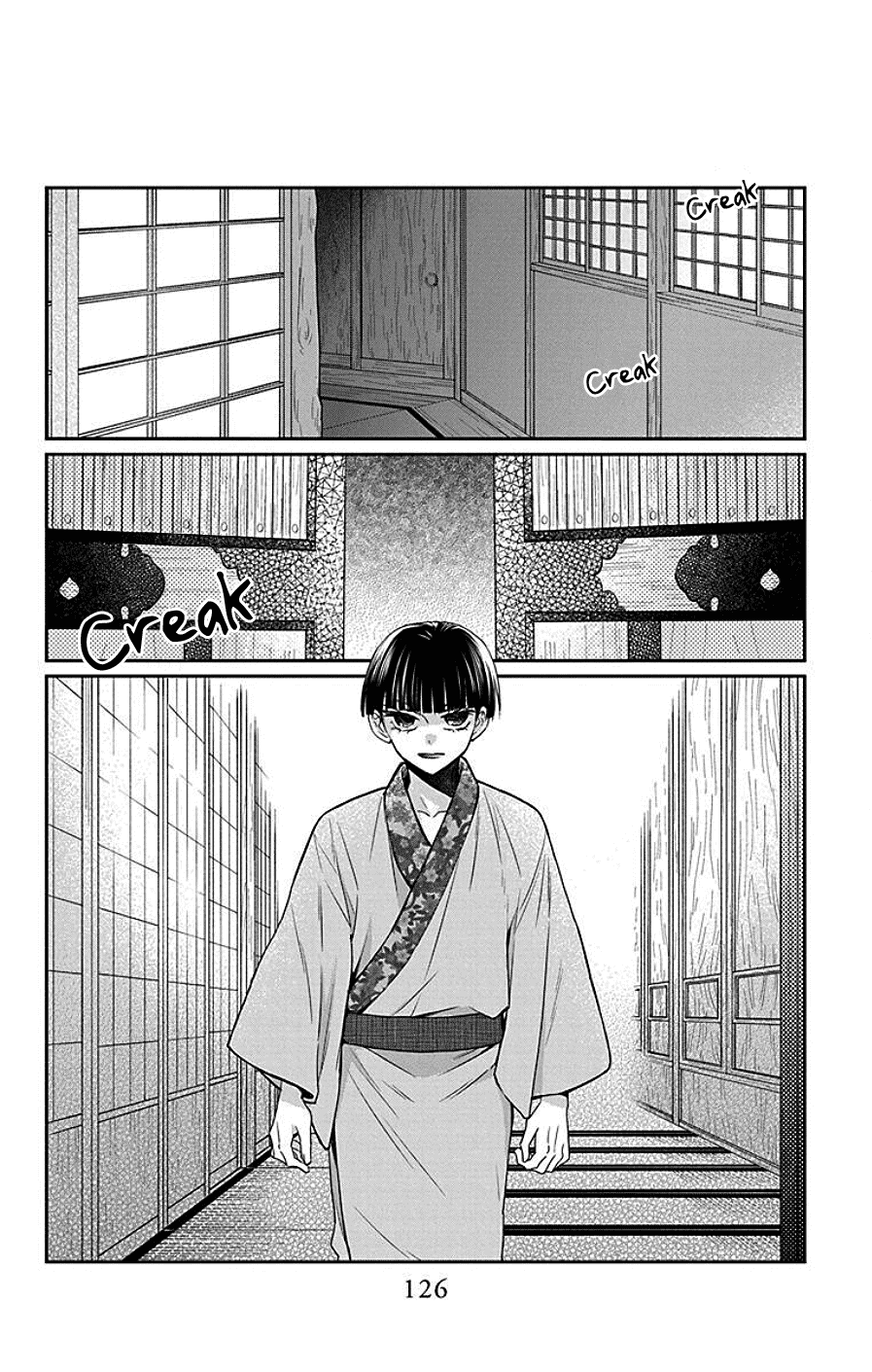 Tendou-ke Monogatari Chapter 41 page 4 - Chapter 41: Cage of Wild Roses (5)