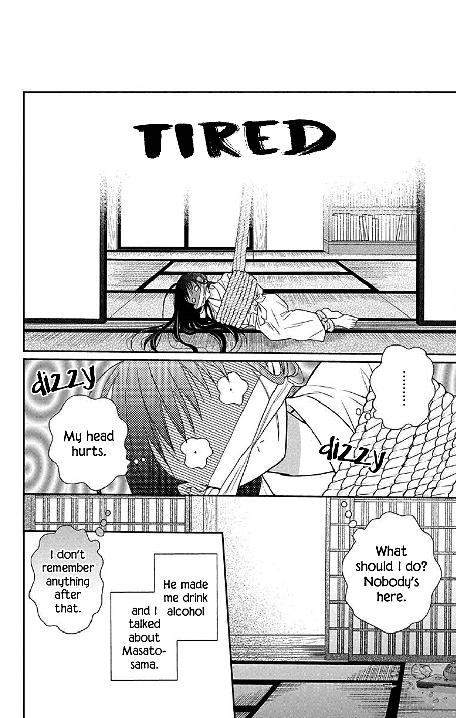 Tendou-ke Monogatari Chapter 41 page 8 - Chapter 41: Cage of Wild Roses (5)