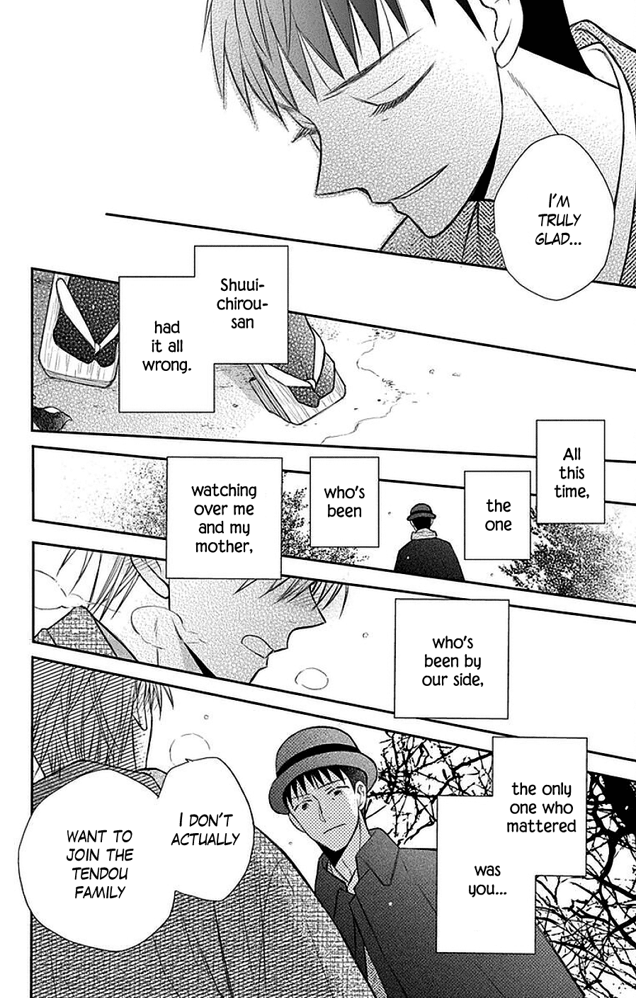 Tendou-ke Monogatari Chapter 42 page 13 - Chapter 42: Fever