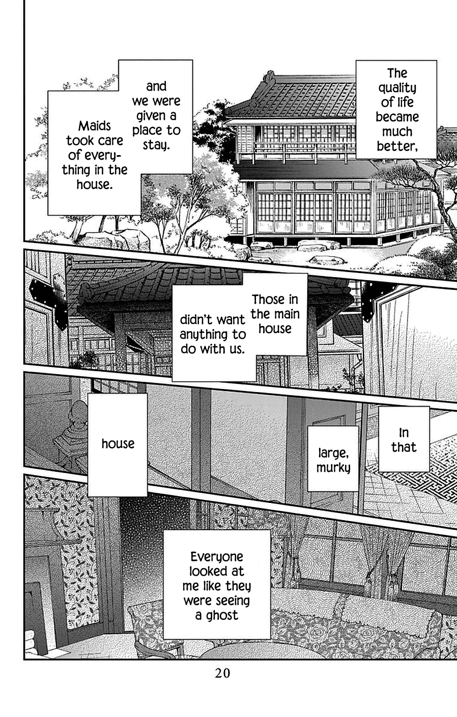 Tendou-ke Monogatari Chapter 42 page 17 - Chapter 42: Fever
