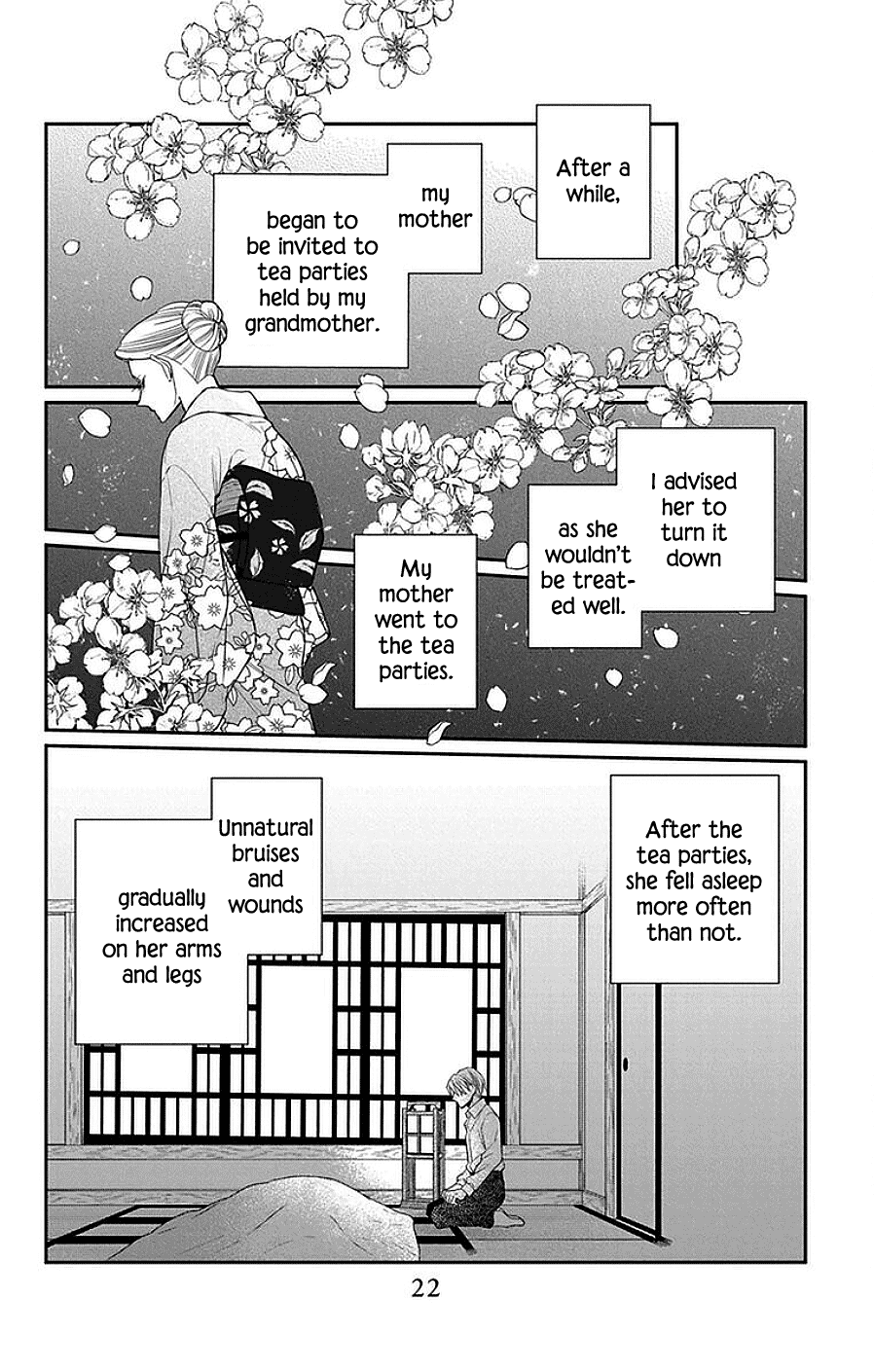 Tendou-ke Monogatari Chapter 42 page 19 - Chapter 42: Fever