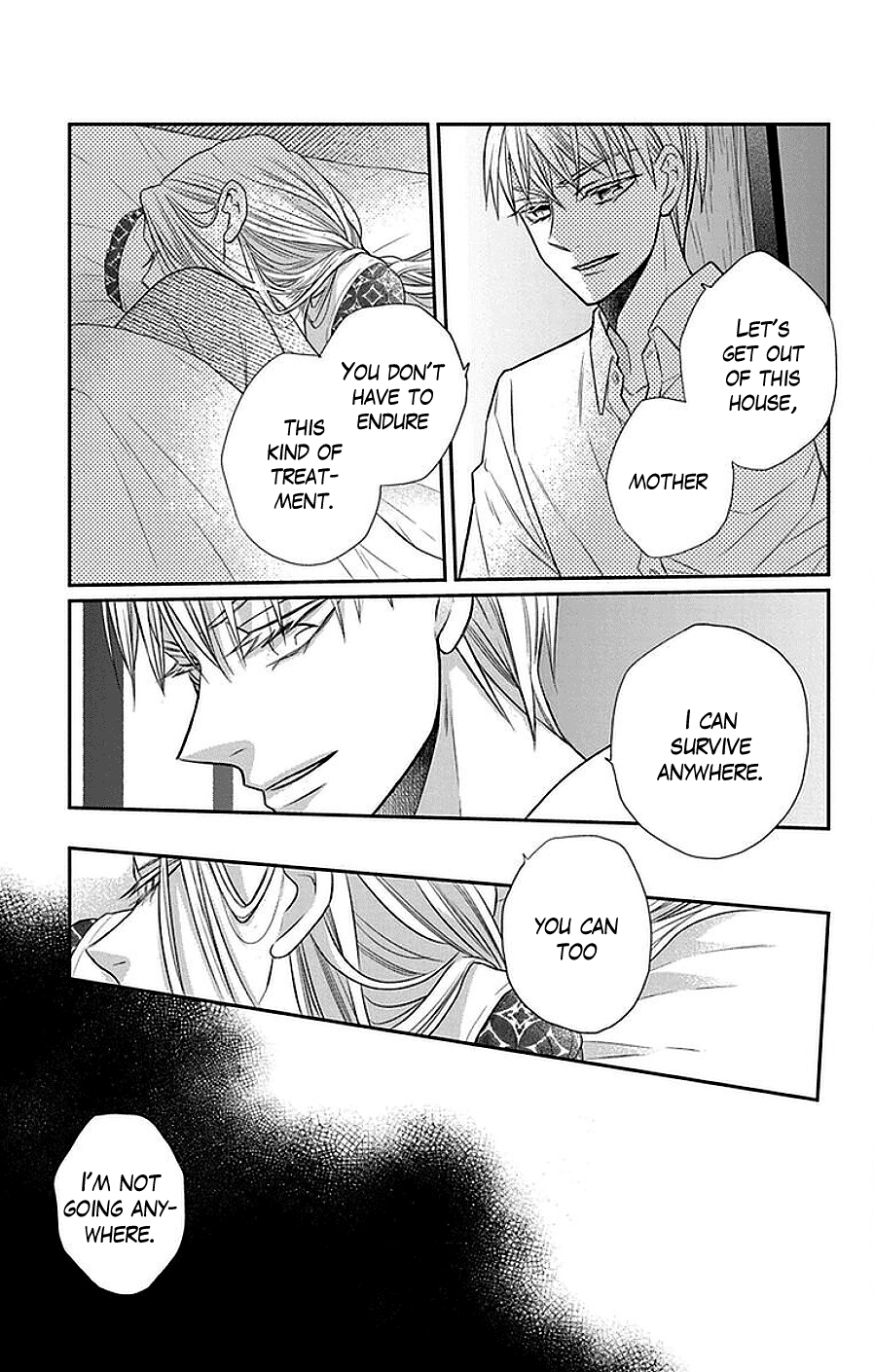 Tendou-ke Monogatari Chapter 42 page 20 - Chapter 42: Fever