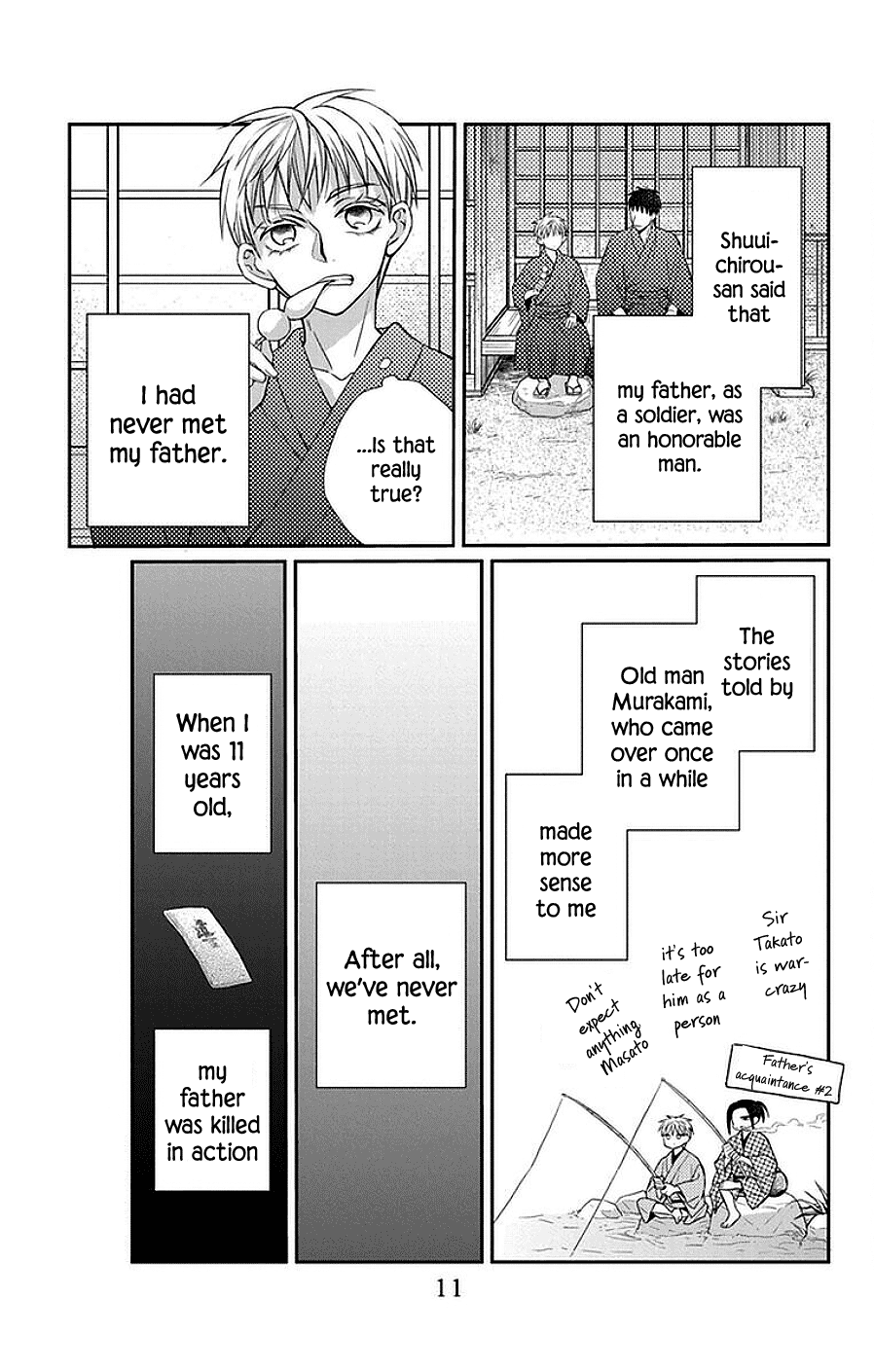 Tendou-ke Monogatari Chapter 42 page 8 - Chapter 42: Fever