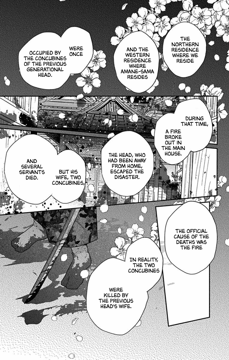 Tendou-ke Monogatari Chapter 43 page 11 - Chapter 43: The Tale of Three Women