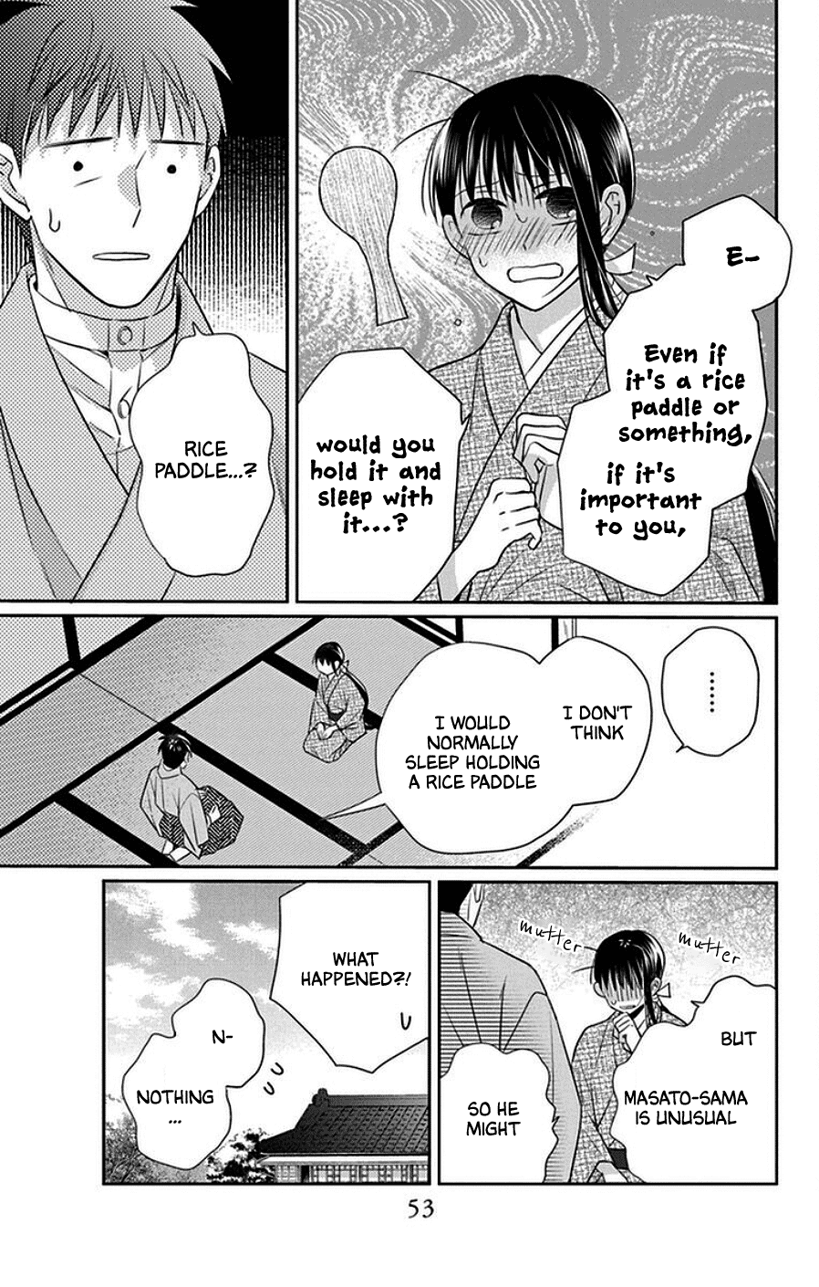 Tendou-ke Monogatari Chapter 43 page 17 - Chapter 43: The Tale of Three Women