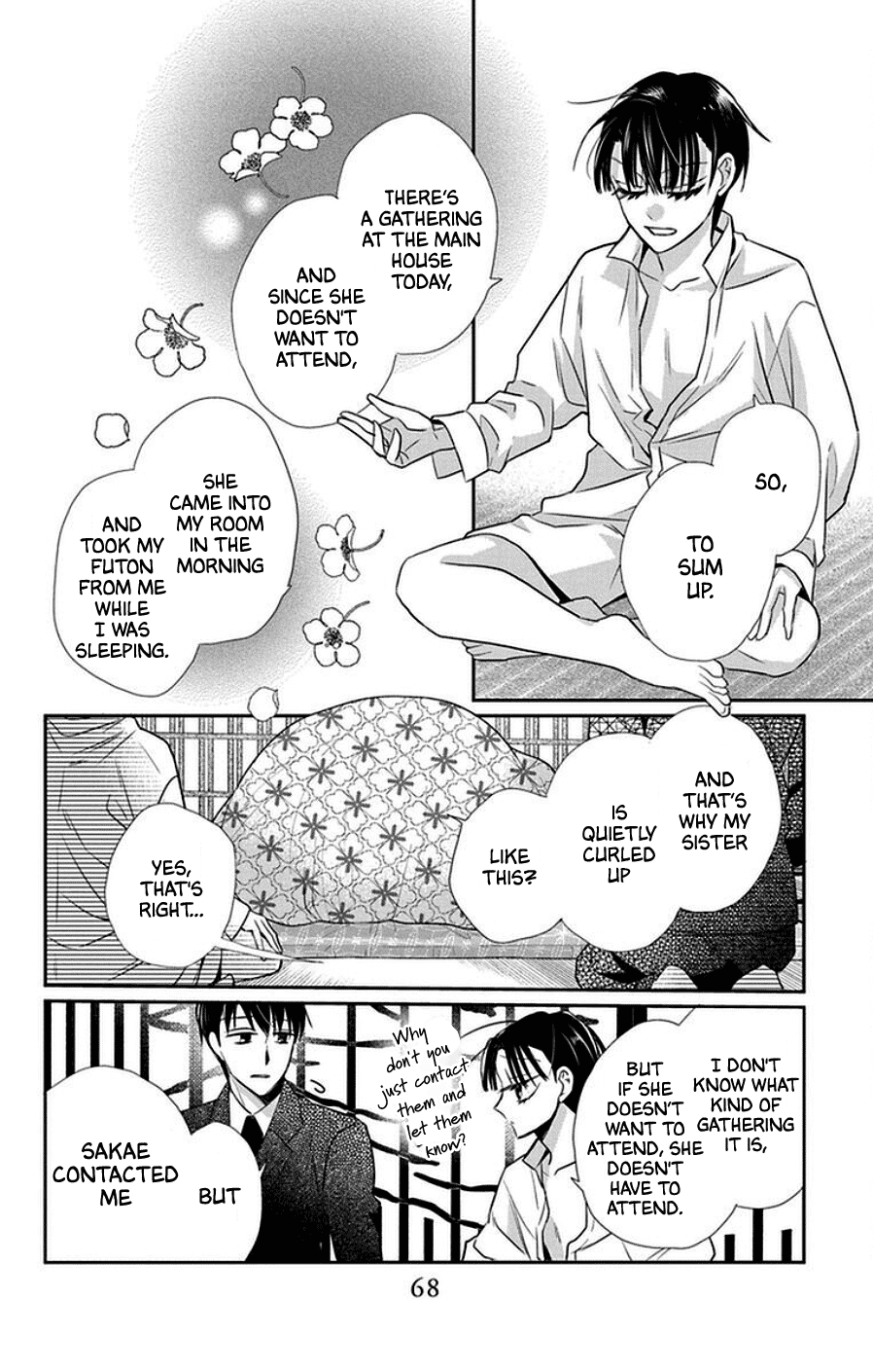 Tendou-ke Monogatari Chapter 44 page 4 - Chapter 44: Omen