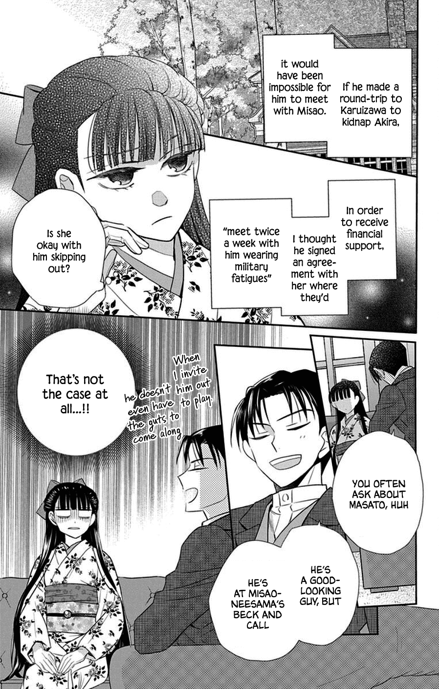 Tendou-ke Monogatari Chapter 44 page 9 - Chapter 44: Omen