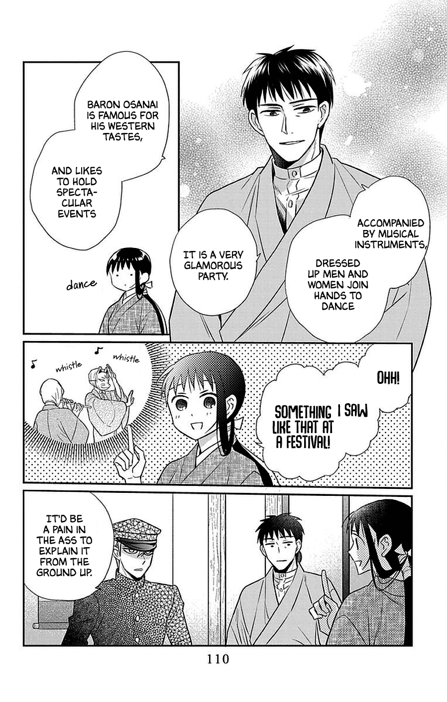 Tendou-ke Monogatari Chapter 45 page 14 - Chapter 45: In a Western-style Room at Twilight