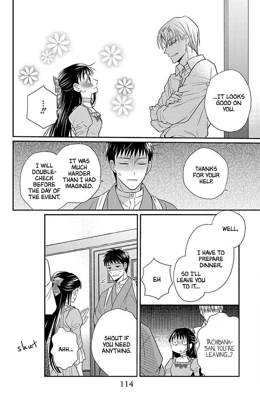 Tendou-ke Monogatari Chapter 45 page 18 - Chapter 45: In a Western-style Room at Twilight