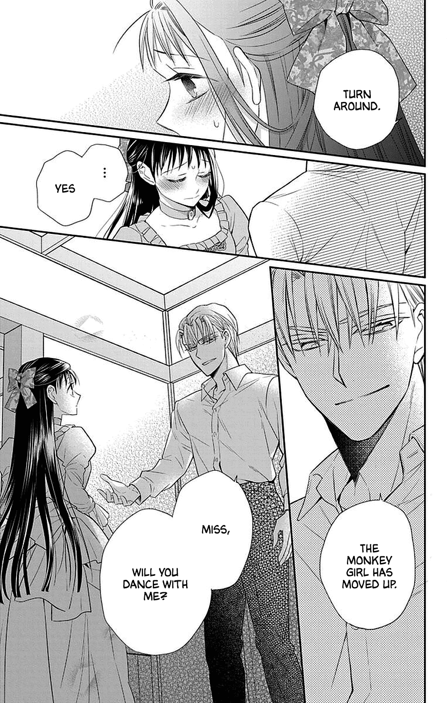 Tendou-ke Monogatari Chapter 45 page 19 - Chapter 45: In a Western-style Room at Twilight