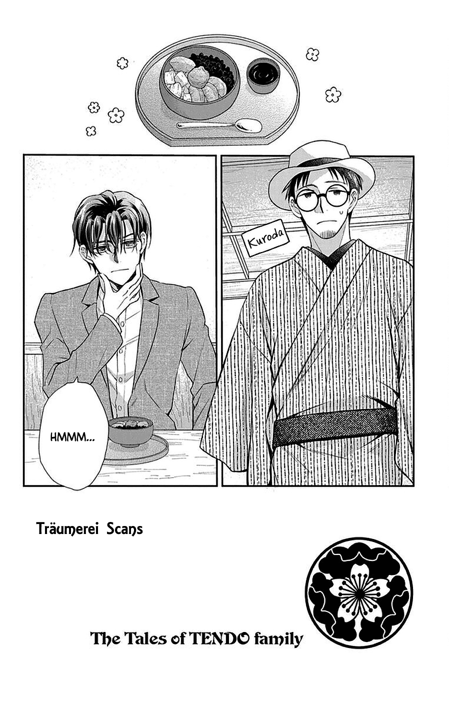 Tendou-ke Monogatari Chapter 45 page 2 - Chapter 45: In a Western-style Room at Twilight